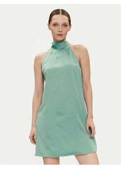YAS Sukienka koktajlowa Dottea 26032326 Zielony Slim Fit ze sklepu MODIVO w kategorii Sukienki - zdjęcie 181133853