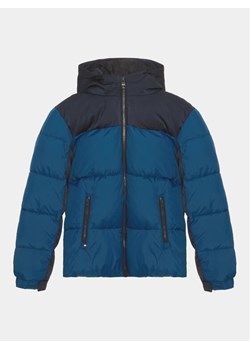 Tommy Hilfiger Kurtka zimowa KB0KB08785 S Niebieski Regular Fit ze sklepu MODIVO w kategorii Kurtki chłopięce - zdjęcie 181133861