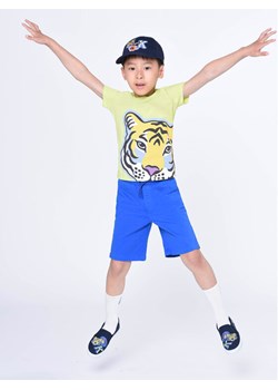 Kenzo Kids T-Shirt K25788 S Żółty Regular Fit ze sklepu MODIVO w kategorii T-shirty chłopięce - zdjęcie 181133901