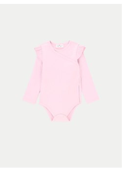 Coccodrillo Body dziecięce ZC4112601PGN Różowy ze sklepu MODIVO w kategorii Body niemowlęce - zdjęcie 181133902