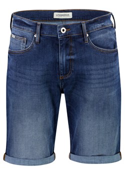 Lindbergh Szorty jeansowe 30-550002HEA Niebieski Regular Fit ze sklepu MODIVO w kategorii Spodenki męskie - zdjęcie 181133921