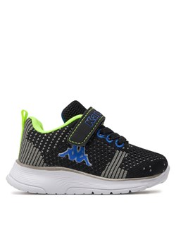 Kappa Sneakersy 280005M Czarny ze sklepu MODIVO w kategorii Buty sportowe dziecięce - zdjęcie 181133923