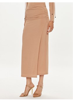 Wolford Spódnica ołówkowa 53211 Beżowy Slim Fit ze sklepu MODIVO w kategorii Spódnice - zdjęcie 181133933