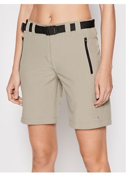 CMP Szorty sportowe 3T51146 Zielony Regular Fit ze sklepu MODIVO w kategorii Szorty - zdjęcie 181133943