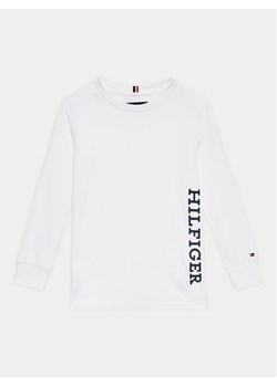 Tommy Hilfiger Bluzka KB0KB08327 M Biały Regular Fit ze sklepu MODIVO w kategorii T-shirty chłopięce - zdjęcie 181133961