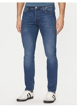 Jack&Jones Jeansy Glenn 12243592 Niebieski Slim Fit ze sklepu MODIVO w kategorii Jeansy męskie - zdjęcie 181133964