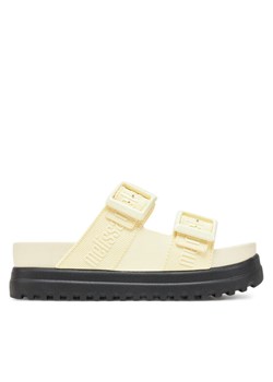 Melissa Klapki Melissa Cozy M Lover Platform Ad M 35977 Beżowy ze sklepu MODIVO w kategorii Klapki damskie - zdjęcie 181133983
