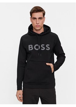 Boss Bluza Soody 1 50504750 Czarny Regular Fit ze sklepu MODIVO w kategorii Bluzy męskie - zdjęcie 181134021