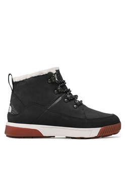 The North Face Botki Sierra Mid Lace Wp NF0A4T3XR0G1 Czarny ze sklepu MODIVO w kategorii Botki - zdjęcie 181134052