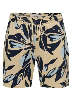 Only & Sons Szorty materiałowe Piero 22034086 Beżowy Relaxed Fit ze sklepu MODIVO w kategorii Spodenki męskie - zdjęcie 181134054