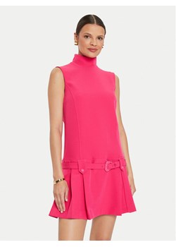 Versace Jeans Couture Sukienka codzienna 76HAO924 Różowy Slim Fit - id: 0000303963866 - marki Versace Jeans - 181134080 Versace Jeans Couture Sukienka codzienna 76HAO924 Różowy Slim Fit ze sklepu MODIVO w kategorii Sukienki - zdjęcie 181134080