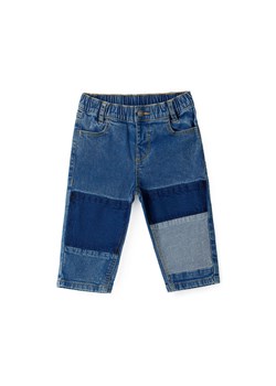 Original Marines Jeansy DDP0219NM Niebieski Regular Fit ze sklepu MODIVO w kategorii Spodnie i półśpiochy - zdjęcie 181134083