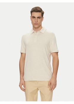 Marciano Guess Polo 5GHP01 6315A Beżowy Regular Fit ze sklepu MODIVO w kategorii T-shirty męskie - zdjęcie 181134092