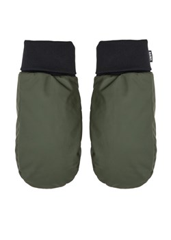 Rains Rękawiczki Alta Puffer Mittens 16070 Zielony ze sklepu MODIVO w kategorii Rękawiczki męskie - zdjęcie 181134094