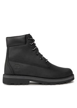 Timberland Trapery Courma Kid Traditional6In TB0A28W90011 Czarny - id: 0000303225629 - marki Timberland - 181134100 Timberland Trapery Courma Kid Traditional6In TB0A28W90011 Czarny ze sklepu MODIVO w kategorii Buty zimowe dziecięce - zdjęcie 181134100