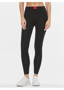 Hugo Legginsy Thermal 50492277 Czarny Slim Fit ze sklepu MODIVO w kategorii Spodnie damskie - zdjęcie 181134124