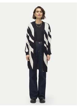 Vero Moda Kardigan Nancy 10310777 Czarny Loose Fit ze sklepu MODIVO w kategorii Swetry damskie - zdjęcie 181134152