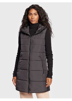 Jack Wolfskin Bezrękawnik Eisbach Vest W 1206991 Czarny Regular Fit ze sklepu MODIVO w kategorii Kamizelki damskie - zdjęcie 181134171