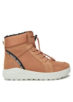 ECCO Śniegowce Urban Snowboarder 72236360220 Brązowy ze sklepu MODIVO w kategorii Buty zimowe dziecięce - zdjęcie 181134191