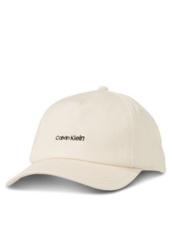 Calvin Klein Czapka z daszkiem Elevated Softs K60K611905 Beżowy ze sklepu MODIVO w kategorii Czapki z daszkiem damskie - zdjęcie 181134212