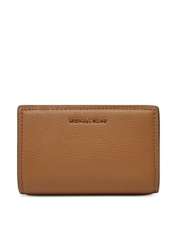 MICHAEL Michael Kors Duży Portfel Damski 32S5GYTZ2L Brązowy ze sklepu MODIVO w kategorii Portfele damskie - zdjęcie 181134260