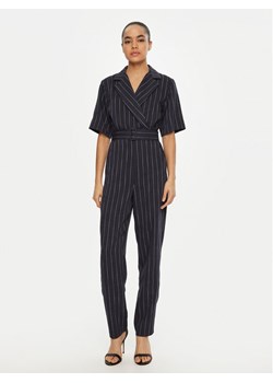Marella Kombinezon Banana 2513241011 Granatowy Slim Fit ze sklepu MODIVO w kategorii Kombinezony damskie - zdjęcie 181134300
