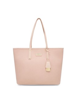 QUAZI Torebka MQS-B-001-05 Różowy ze sklepu MODIVO w kategorii Torby Shopper bag - zdjęcie 181134303