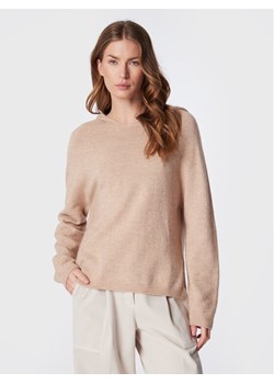 Peserico Easy Sweter M99873F07 I9470 Beżowy Regular Fit ze sklepu MODIVO w kategorii Swetry damskie - zdjęcie 181134331