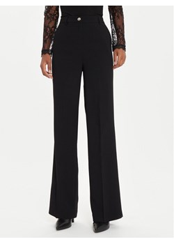 Morgan Spodnie materiałowe 242-PTRAP.F Czarny Wide Leg - id: 0000304481192 - marki Morgan - 181134340 Morgan Spodnie materiałowe 242-PTRAP.F Czarny Wide Leg ze sklepu MODIVO w kategorii Spodnie damskie - zdjęcie 181134340
