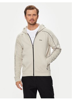 Boss Bluza Saggy 1 50518197 Écru Regular Fit - id: 0000304020421 - marki BOSS HUGO BOSS - 181134361 Boss Bluza Saggy 1 50518197 Écru Regular Fit ze sklepu MODIVO w kategorii Bluzy męskie - zdjęcie 181134361