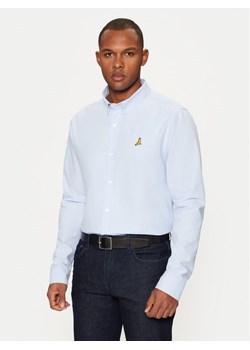 Brave Soul Koszula MSH-230CLAUDIANB Niebieski Slim Fit ze sklepu MODIVO w kategorii Koszule męskie - zdjęcie 181134391