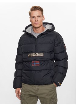 Napapijri Kurtka zimowa Rainforest NP0A4HMA Czarny Regular Fit ze sklepu MODIVO w kategorii Kurtki męskie - zdjęcie 181134424