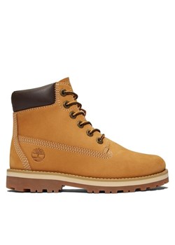 Timberland Trapery Courma Kid Traditional6In TB0A27BB2311 Brązowy ze sklepu MODIVO w kategorii Buty zimowe dziecięce - zdjęcie 181134432