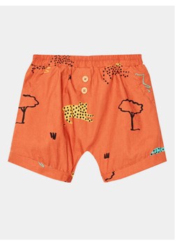 United Colors Of Benetton Szorty materiałowe 484WA900E Pomarańczowy Regular Fit ze sklepu MODIVO w kategorii Spodenki niemowlęce - zdjęcie 181134440