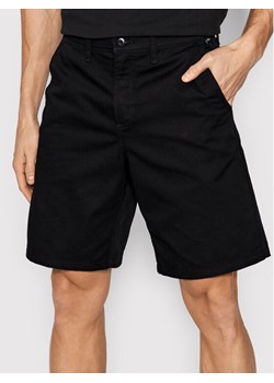 Vans Szorty materiałowe Authentic VN0A5FJX Czarny Relaxed Fit ze sklepu MODIVO w kategorii Spodenki męskie - zdjęcie 181134464