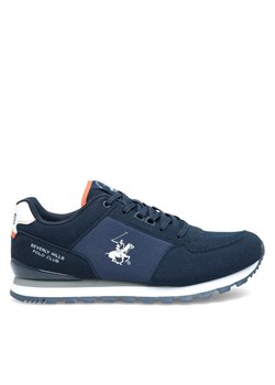 Beverly Hills Polo Club Sneakersy MP07-01450-04B Granatowy ze sklepu MODIVO w kategorii Buty sportowe męskie - zdjęcie 181134503