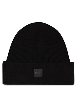 Calvin Klein Czapka Chunky K60K612584 Czarny ze sklepu MODIVO w kategorii Czapki zimowe damskie - zdjęcie 181134514