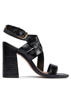 Ted Baker Sandały 159899 Czarny ze sklepu MODIVO w kategorii Sandały damskie - zdjęcie 181134524