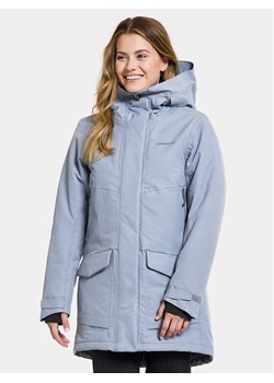 Didriksons Parka Frida Wns Parka 7 504815 Niebieski Regular Fit ze sklepu MODIVO w kategorii Parki damskie - zdjęcie 181134543