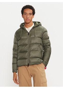 AFTER LABEL Kurtka puchowa Verbier A00038 Zielony Regular Fit ze sklepu MODIVO w kategorii Kurtki męskie - zdjęcie 181134544