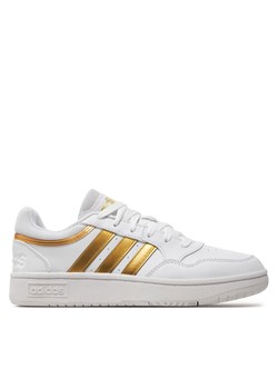 adidas Sneakersy Hoops 3.0 Low Classic Basketball HP7972 Biały ze sklepu MODIVO w kategorii Buty sportowe damskie - zdjęcie 181134581