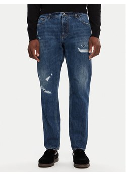 Dolce&Gabbana Jeansy GYJDAZ G8KE9 S9001 Granatowy Regular Fit ze sklepu MODIVO w kategorii Jeansy męskie - zdjęcie 181134601