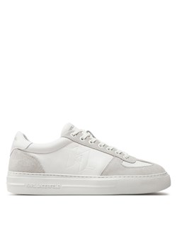 KARL LAGERFELD Sneakersy KL51424 Biały ze sklepu MODIVO w kategorii Buty sportowe męskie - zdjęcie 181134630