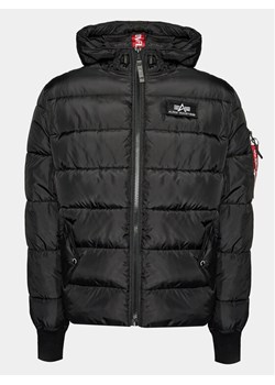 Alpha Industries Kurtka zimowa 118113 Czarny Regular Fit ze sklepu MODIVO w kategorii Kurtki męskie - zdjęcie 181134660