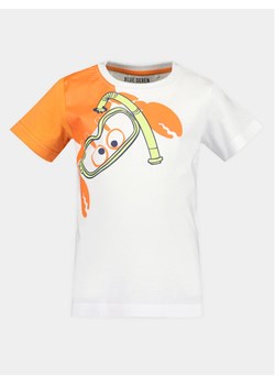 Blue Seven T-Shirt 802311 X Biały Regular Fit ze sklepu MODIVO w kategorii T-shirty chłopięce - zdjęcie 181134672