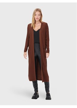 ONLY Kardigan New Tessa 15236371 Brązowy Regular Fit ze sklepu MODIVO w kategorii Swetry damskie - zdjęcie 181134694