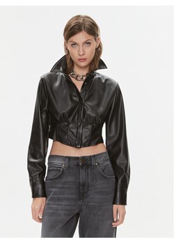 ONLY Koszula 15304747 Czarny Slim Fit ze sklepu MODIVO w kategorii Koszule damskie - zdjęcie 181134720