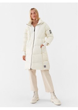 Didriksons Kurtka zimowa Andrea 504308 Écru Oversize ze sklepu MODIVO w kategorii Kurtki damskie - zdjęcie 181134723