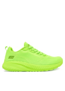 Skechers Sneakersy Bobs Squad Chaos-coo 117216/LIME Zielony ze sklepu MODIVO w kategorii Buty sportowe damskie - zdjęcie 181134734