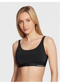 Chantelle Biustonosz top Soft Stretch C16A50 Czarny ze sklepu MODIVO w kategorii Biustonosze - zdjęcie 181134740